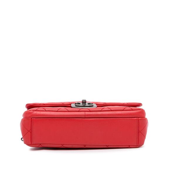 Chanel Small Quilted Goatskin Double Carry Waist Chain Flap - Picture 4 of 14